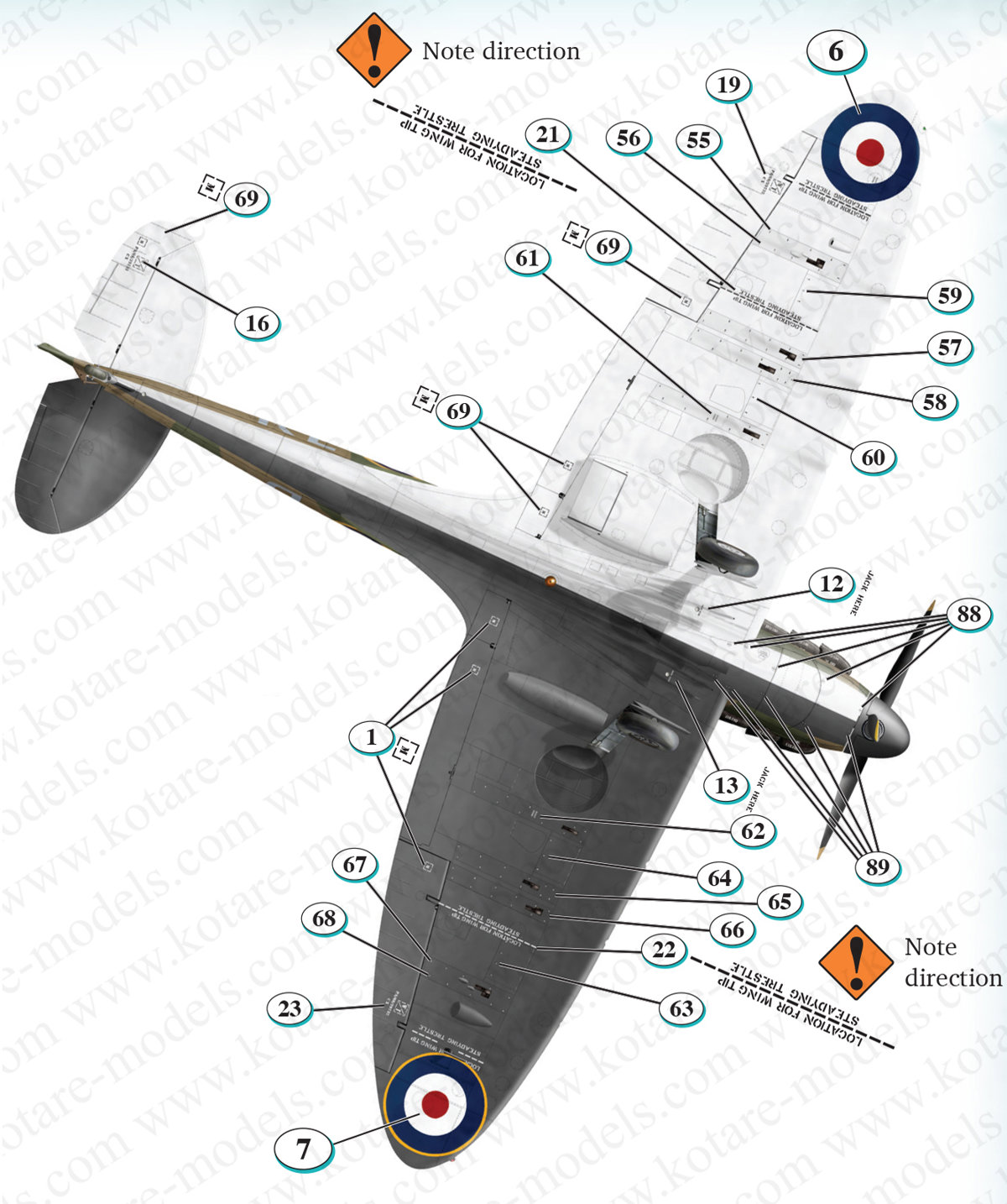 Spitfire Mk.Ia (Mid) image