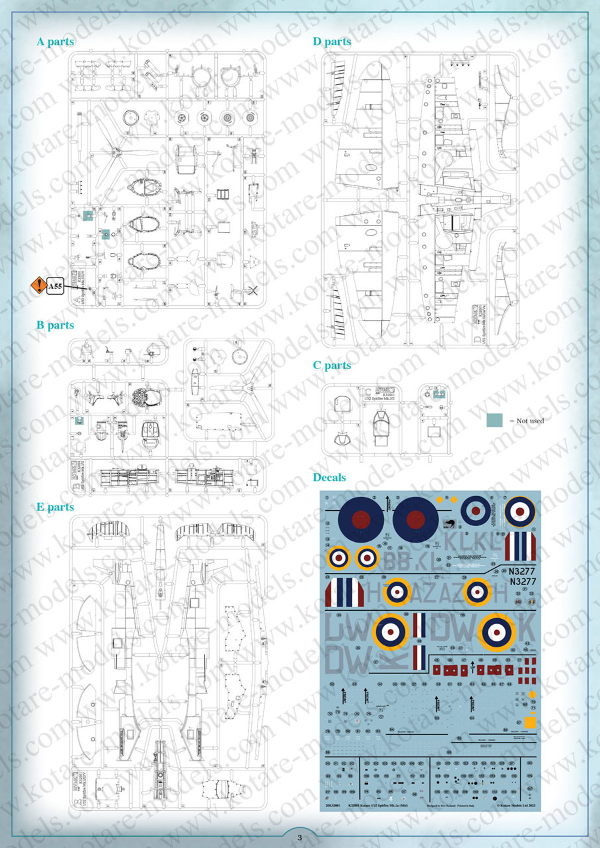 Spitfire Mk.Ia (Mid) image