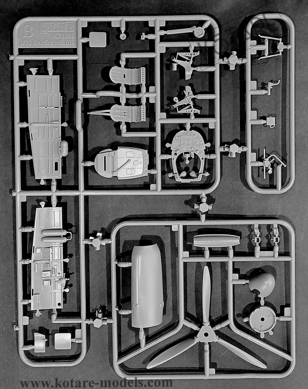 Spitfire Mk.Ia (Mid) image
